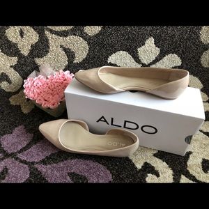 ALDO Nude Flats